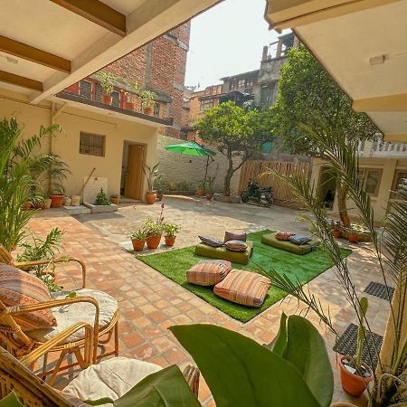 The Melo Pomelo Courtyard. Daire Katmandu Dış mekan fotoğraf