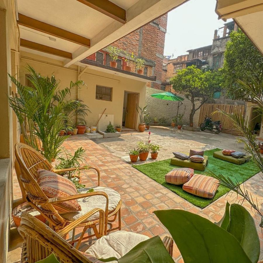 The Melo Pomelo Courtyard. Daire Katmandu Dış mekan fotoğraf