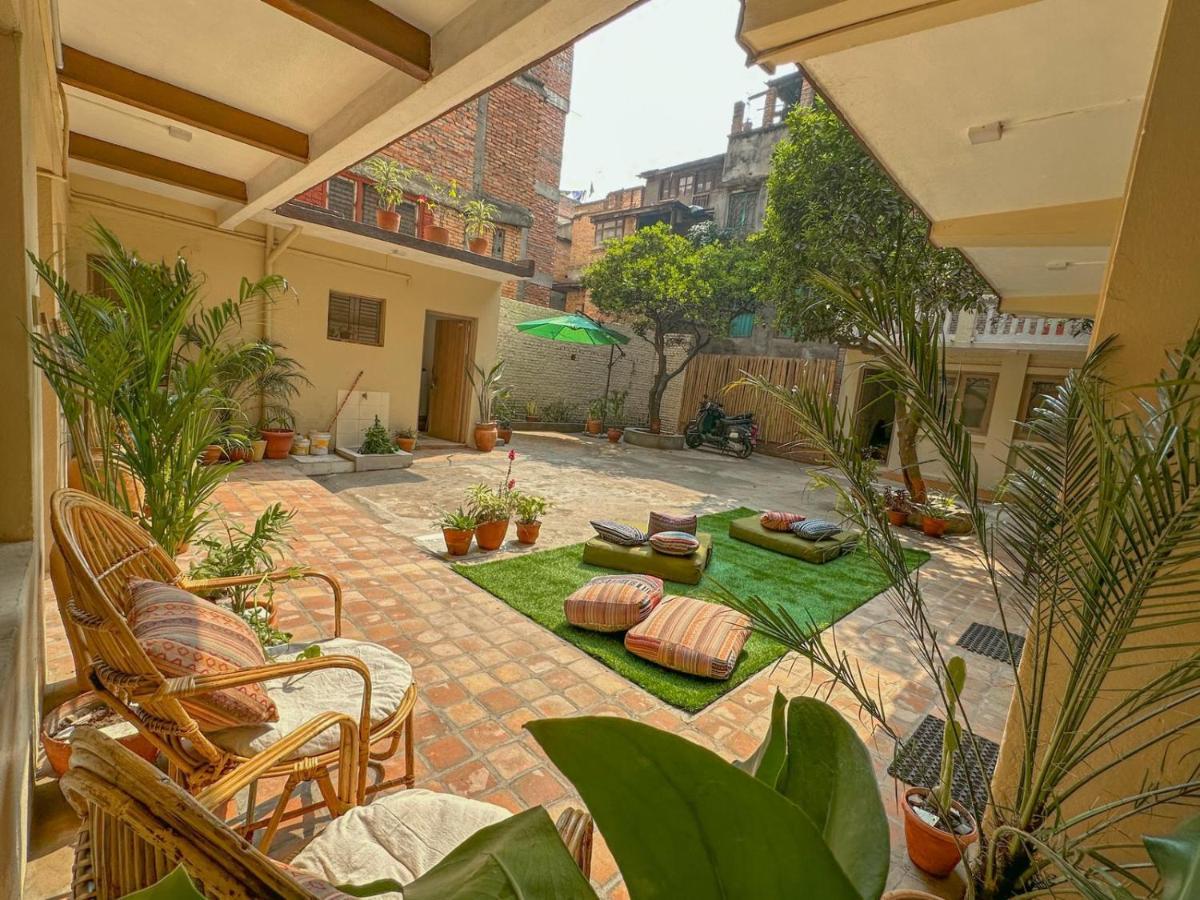 The Melo Pomelo Courtyard. Daire Katmandu Dış mekan fotoğraf