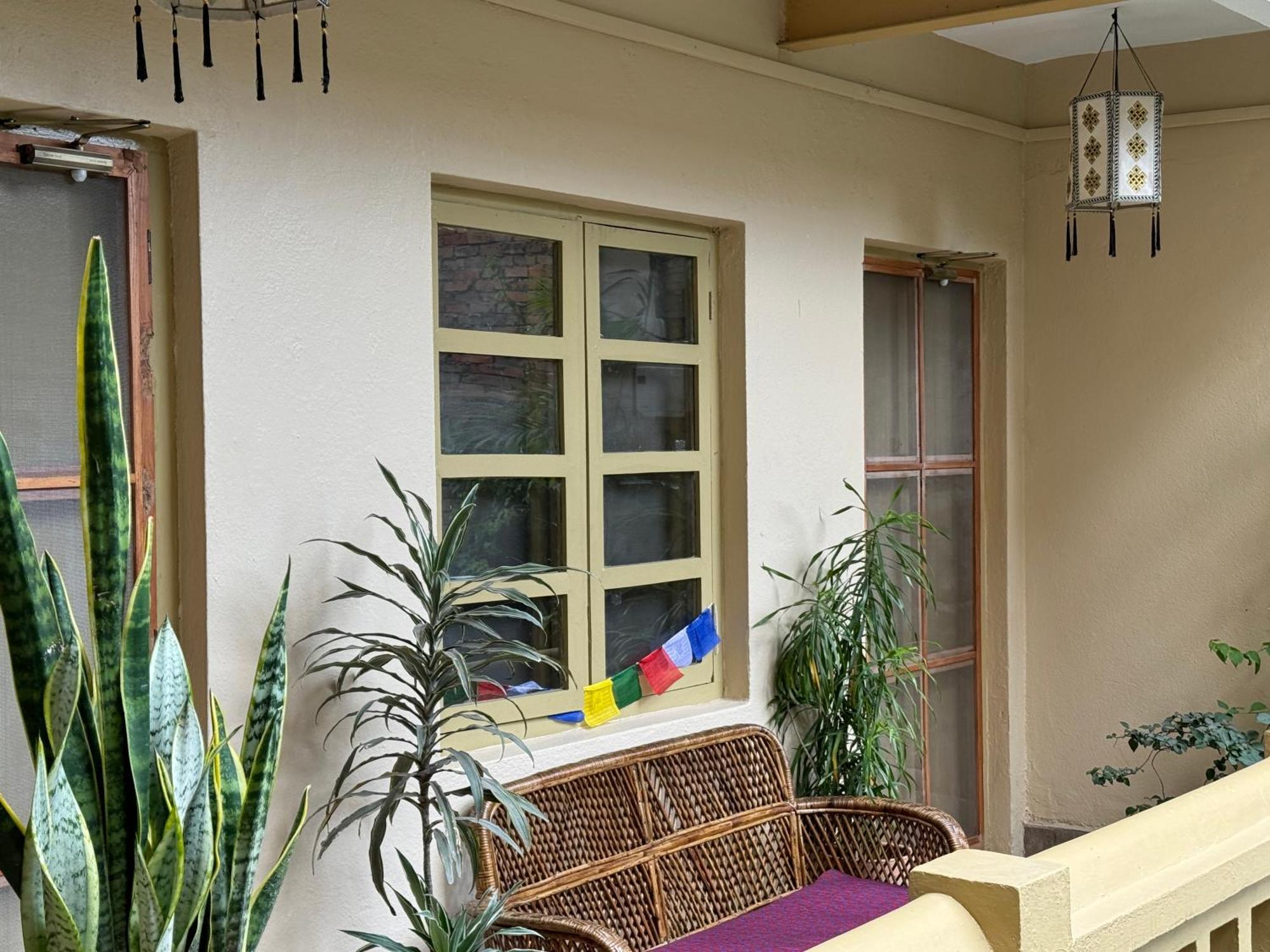 The Melo Pomelo Courtyard. Daire Katmandu Dış mekan fotoğraf