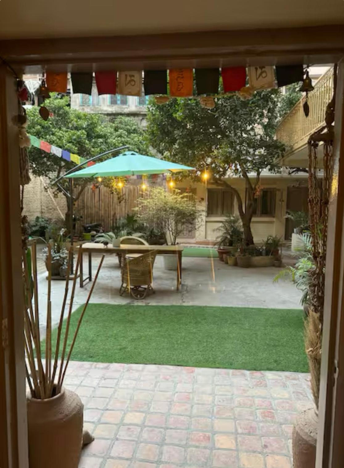 The Melo Pomelo Courtyard. Daire Katmandu Dış mekan fotoğraf