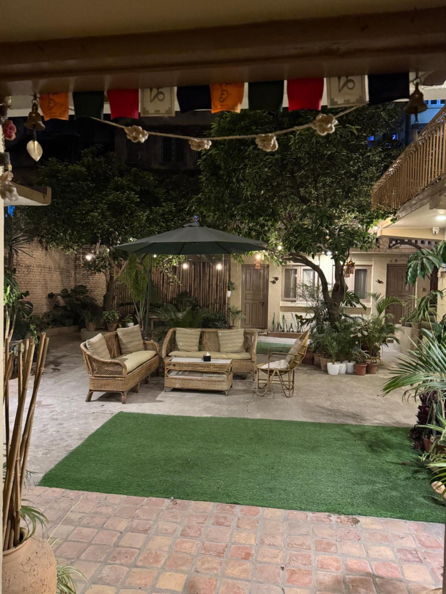 The Melo Pomelo Courtyard. Daire Katmandu Dış mekan fotoğraf
