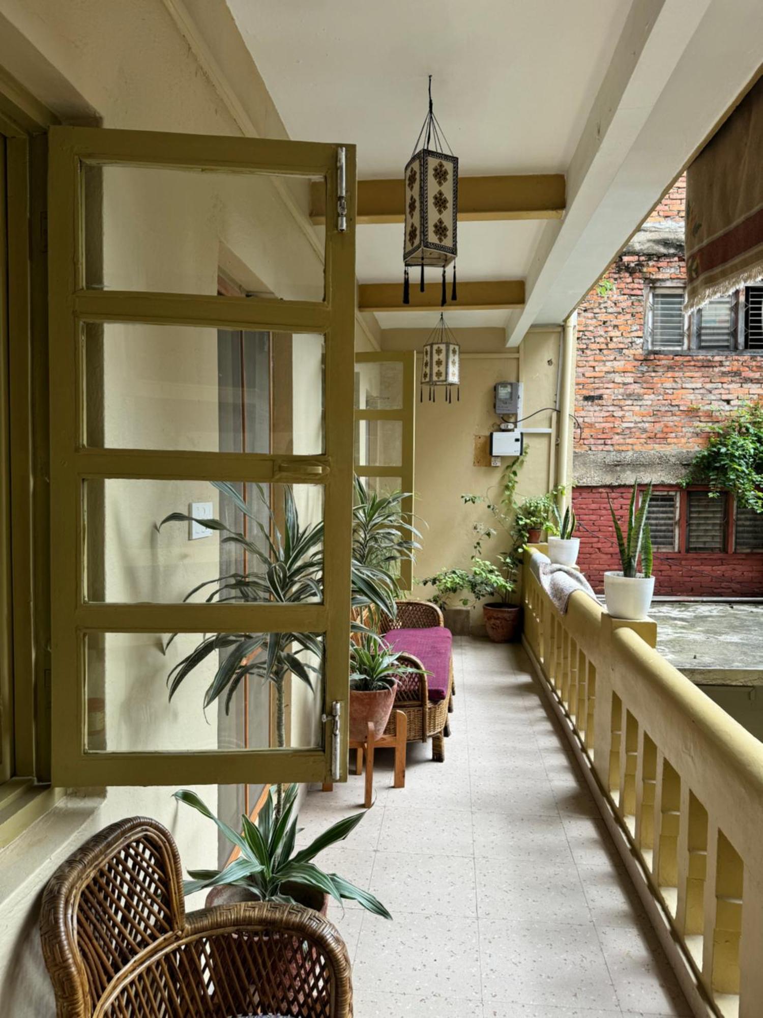 The Melo Pomelo Courtyard. Daire Katmandu Dış mekan fotoğraf