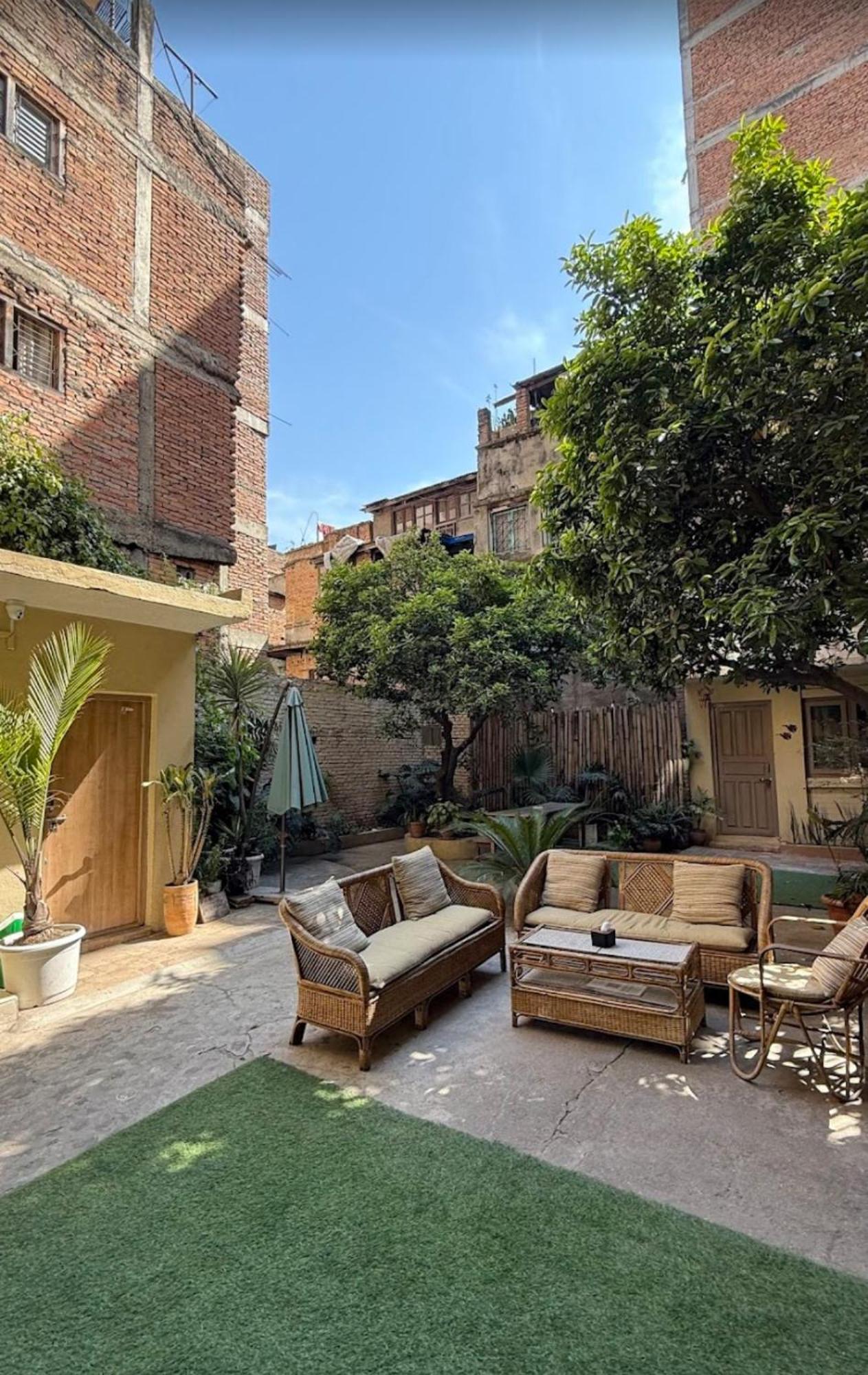 The Melo Pomelo Courtyard. Daire Katmandu Dış mekan fotoğraf
