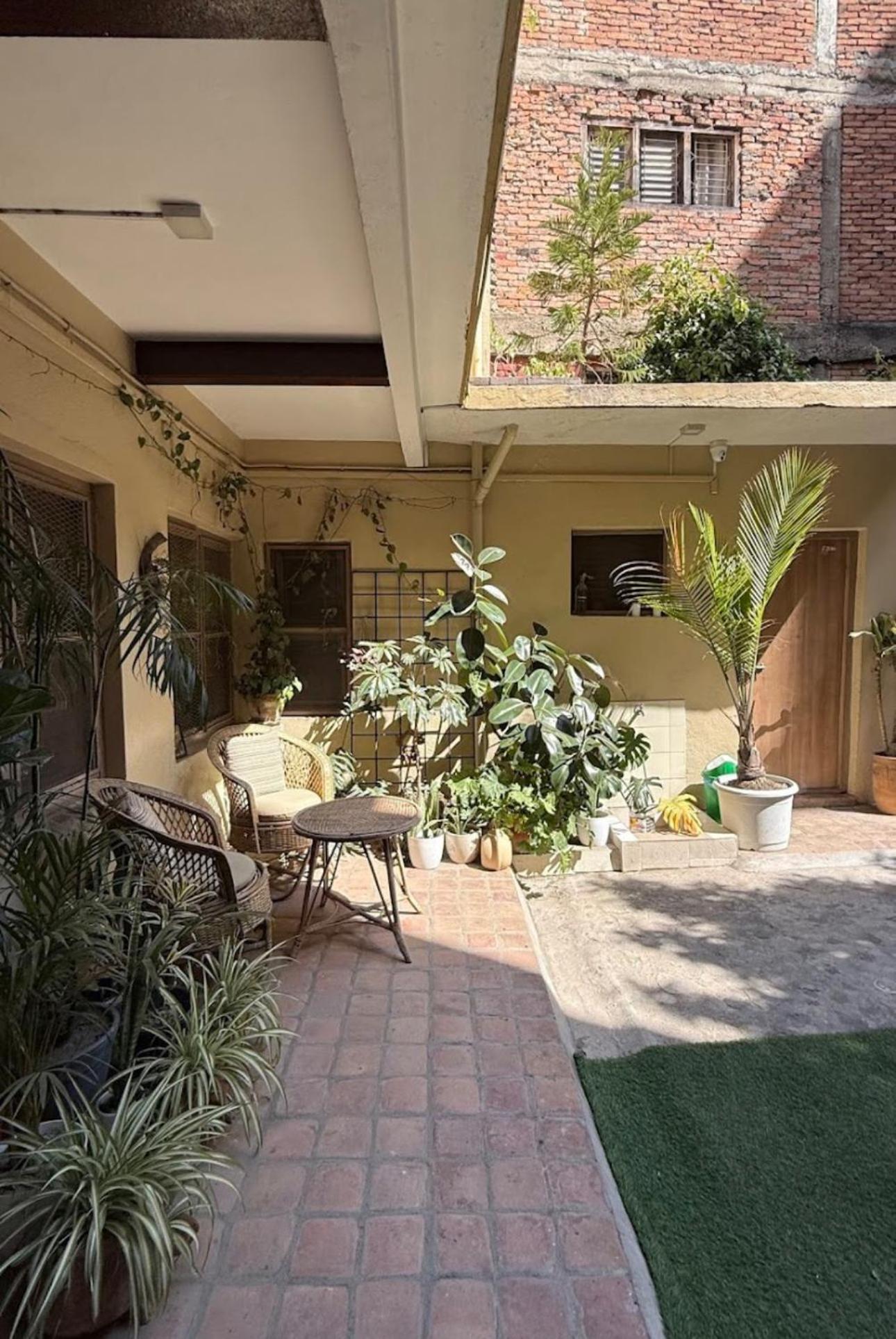 The Melo Pomelo Courtyard. Daire Katmandu Dış mekan fotoğraf