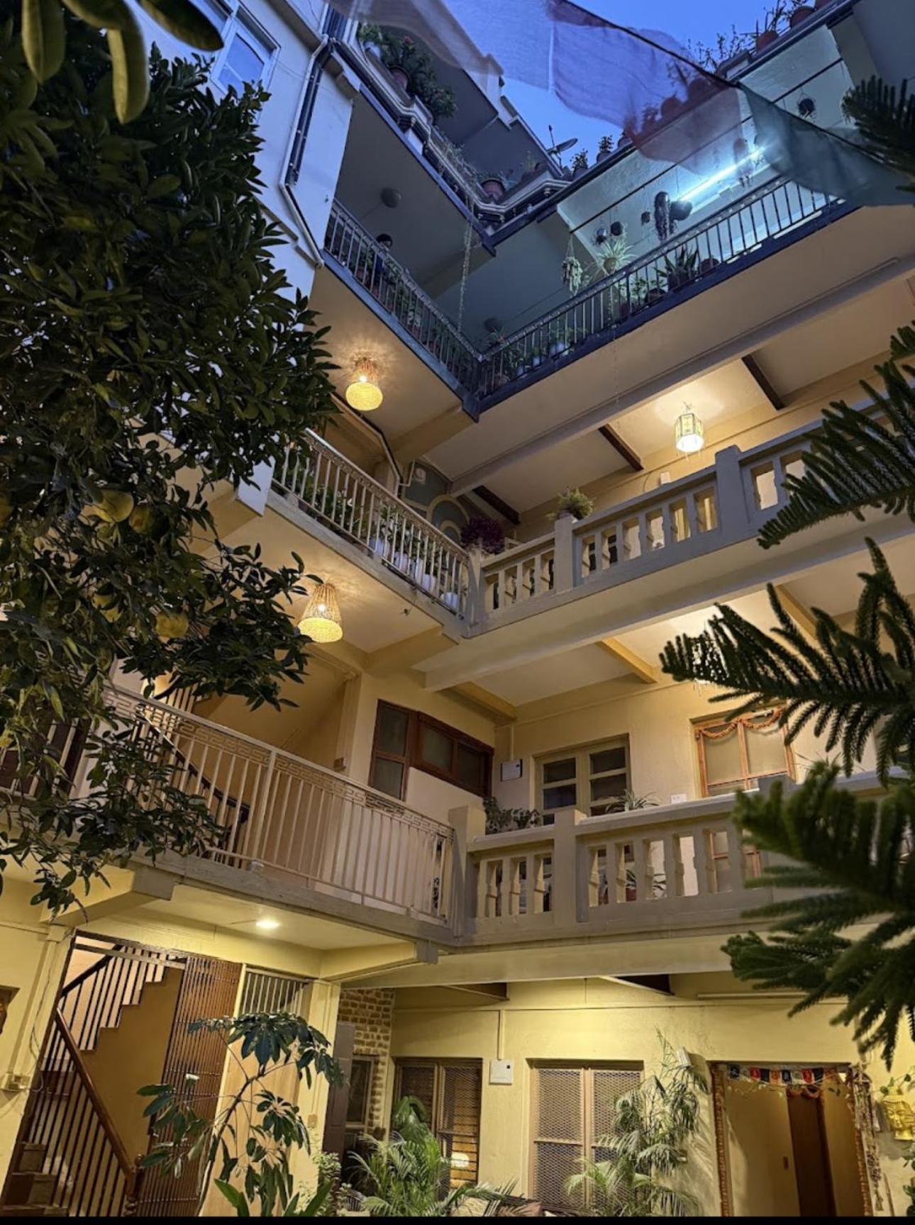 The Melo Pomelo Courtyard. Daire Katmandu Dış mekan fotoğraf