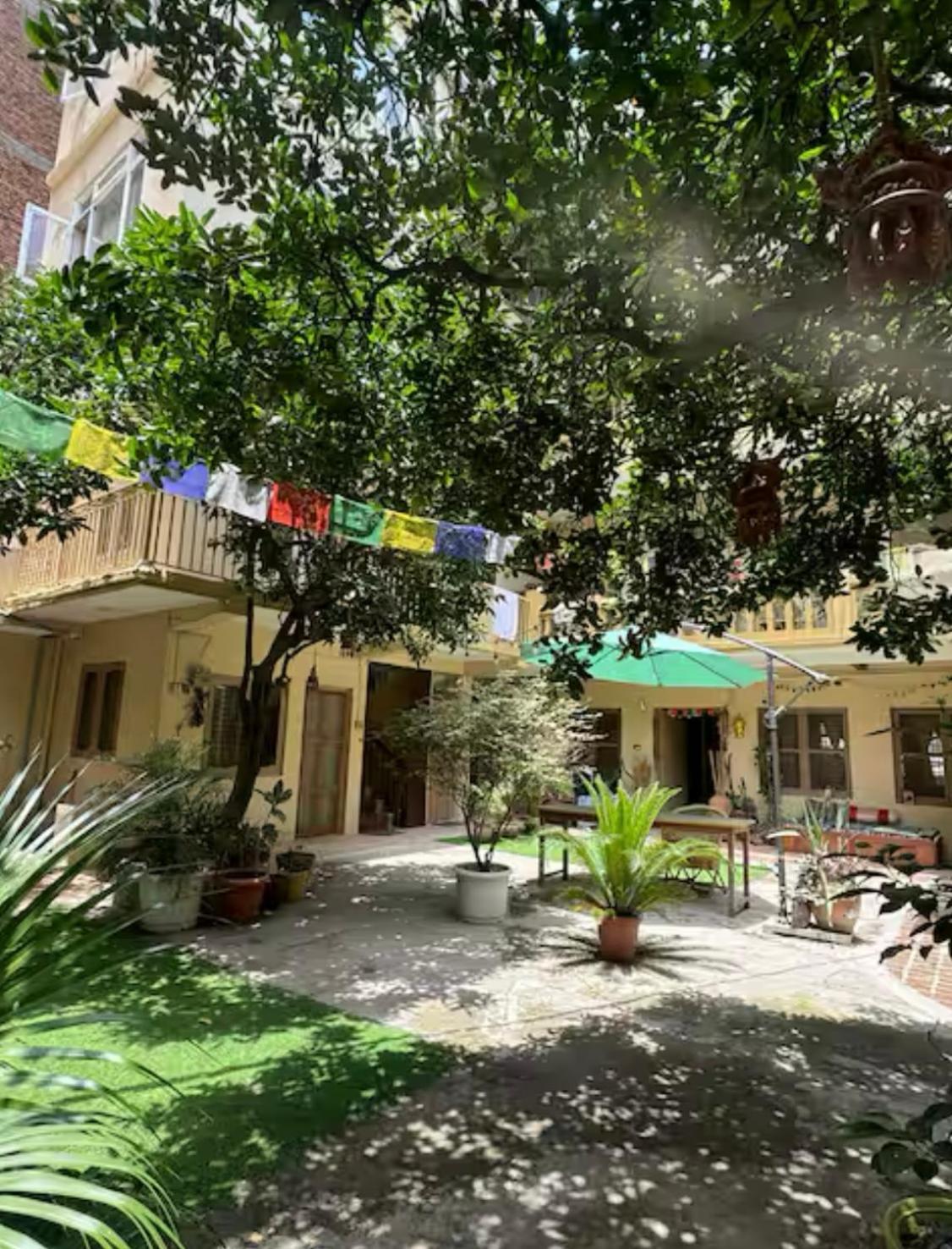The Melo Pomelo Courtyard. Daire Katmandu Dış mekan fotoğraf