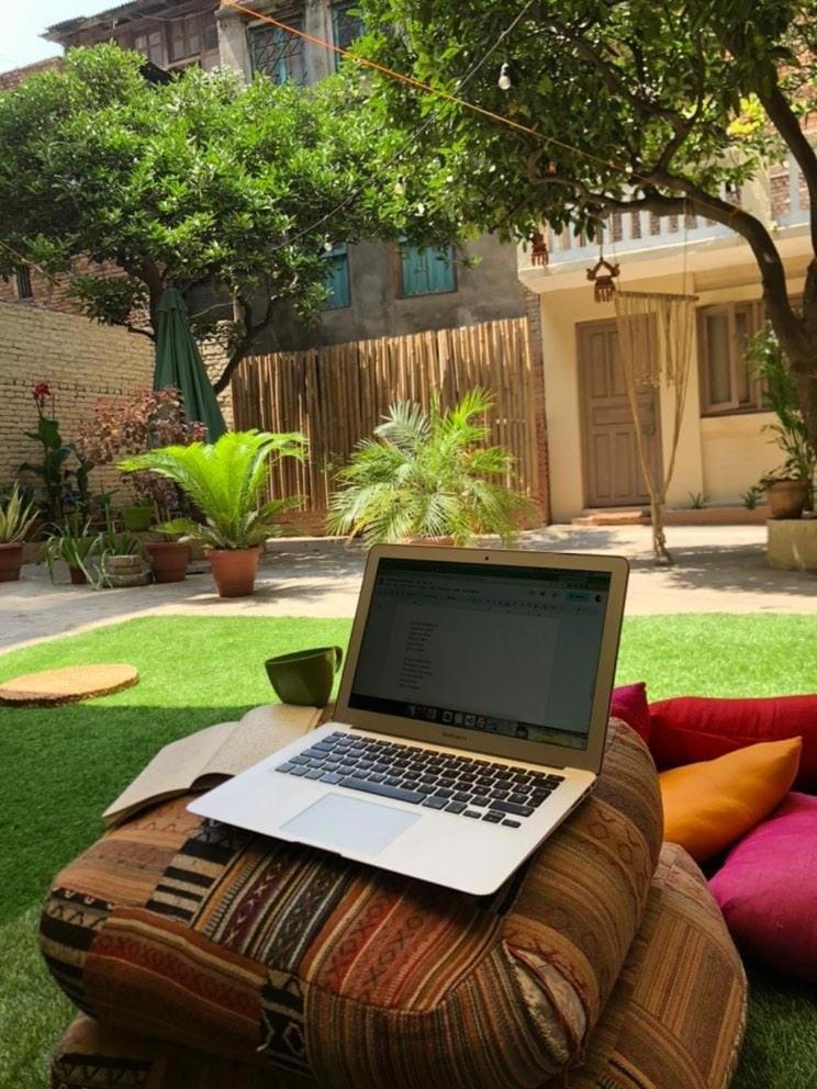 The Melo Pomelo Courtyard. Daire Katmandu Dış mekan fotoğraf