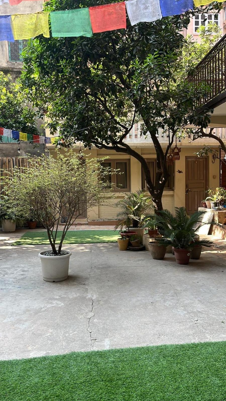 The Melo Pomelo Courtyard. Daire Katmandu Dış mekan fotoğraf