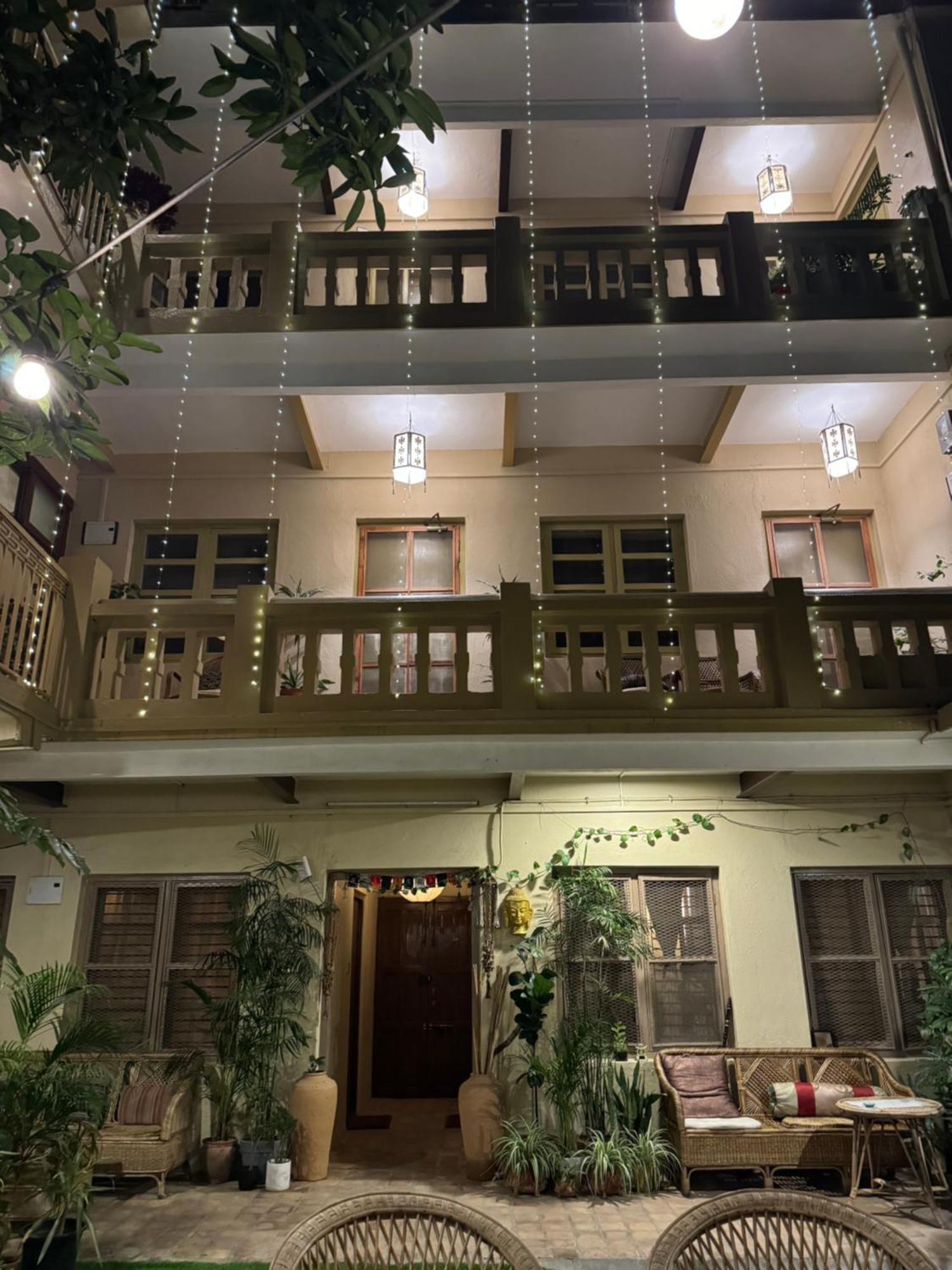 The Melo Pomelo Courtyard. Daire Katmandu Dış mekan fotoğraf