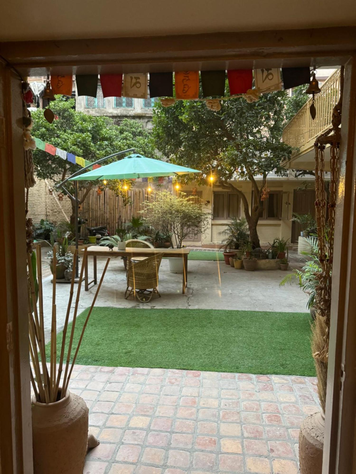 The Melo Pomelo Courtyard. Daire Katmandu Dış mekan fotoğraf